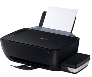 삼성전자 무한 잉크젯 복합기 제품은 한 번 충전으로 오래 인쇄할 수  있는 대용량 잉크를 탑재하고 인쇄, 스캔, 복사의 기능에도 충실한만족도가 높은 가정용 프린터기 제품입니다.