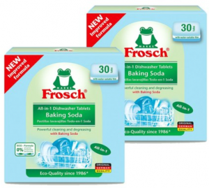 프로쉬 올인원 식기세척기 세제 베이킹소다 제품은 개구리 세제로 유명하며 친환경 제품으로 세척력 또한 우수한 제품입니다.