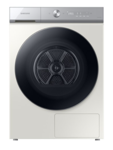 삼성전자 BESPOKE 그랑데 건조기 AI DV17B9720CE 제품은 정밀센서가 최적의 건조 온도와 시간을 찾아 세탁물을 효율적으로 건조시키며 공간제습키트 탑재로 주변 공간의 습도를 쾌적하게 관리하는 기능도 제공합니다.
