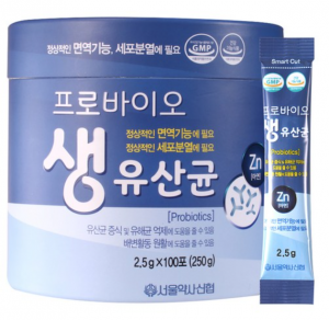 서울약사신협 프로바이오틱스 생유산균 제품은 GMP인증 제조 시설에서 제조되었고 제품 퀄리티에 비해 가격도 저렴하여 만족도 높은 제품입니다.