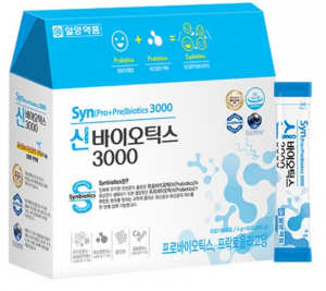 일양약품 신 바이오틱스 3000 유산균 제품은 프로바이오틱스와 프리바이오틱스가 결합한 신바이오틱스 제품으로 온 가족이 범용적으로 섭취 가능합니다.
